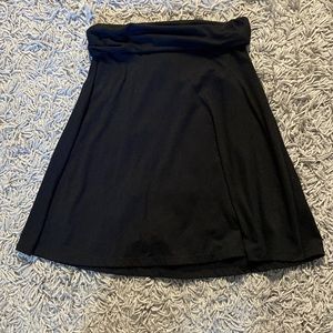 old navy black skirt